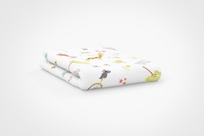 boho-team-fun-kid-fitted-sheet