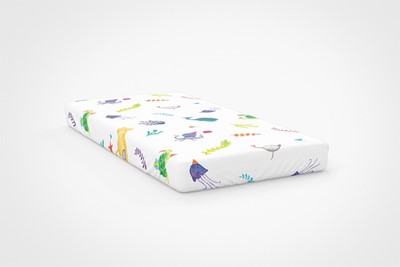 ocean-big-party-kid-fitted-sheet