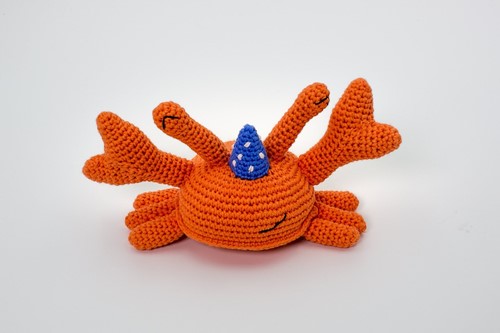 Miss Crab Sleeping Buddy (Organic)