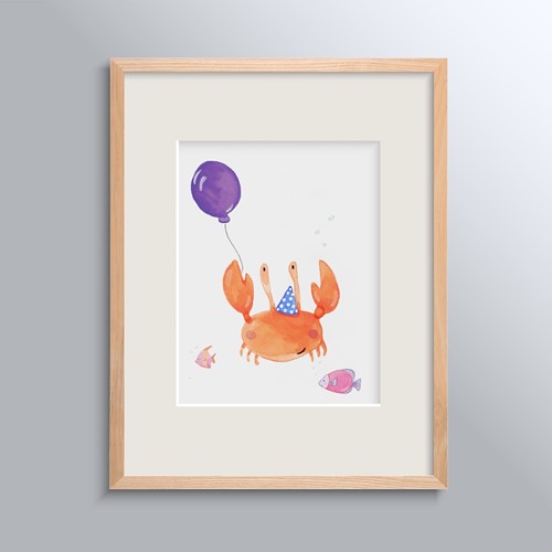 Miss Crab Poster