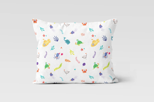 Ocean Big Party Pillow Case