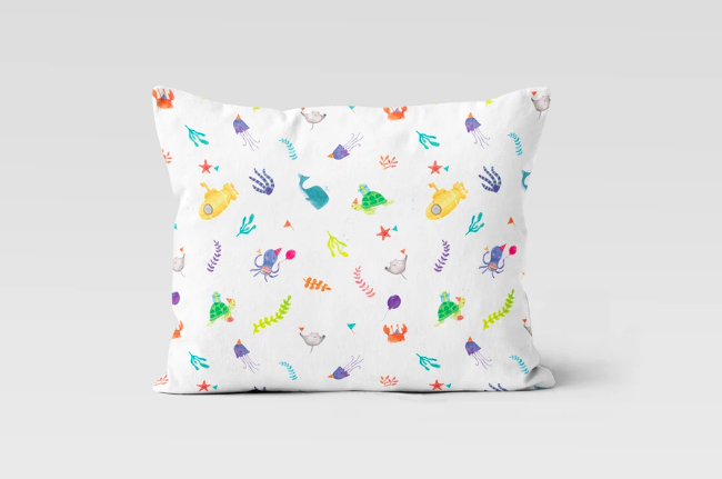 Picture of Ocean Big Party Pillow Case