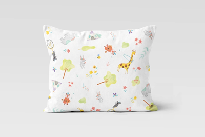 boho-team-fun-pillow-case