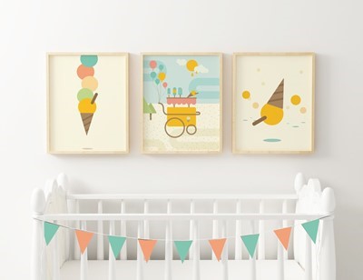 ice-cream-land-triplet-frame-set