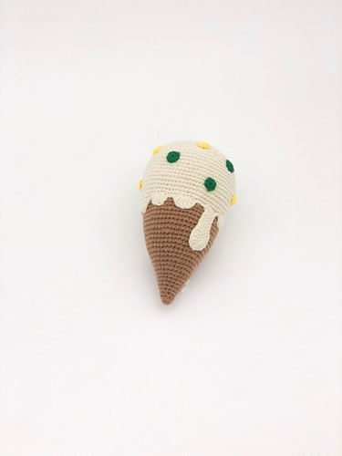 Ice-Cream Cone Sleeping Buddy (Organic)