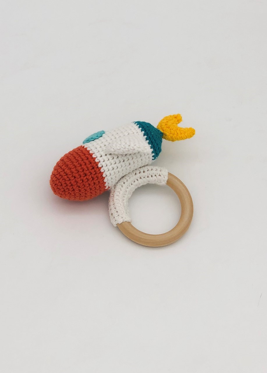 Picture of Rocket Teething Toy (Organic)