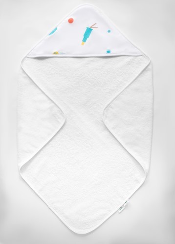 3X ORGANIC BABY TOWEL - To The Moon and Back