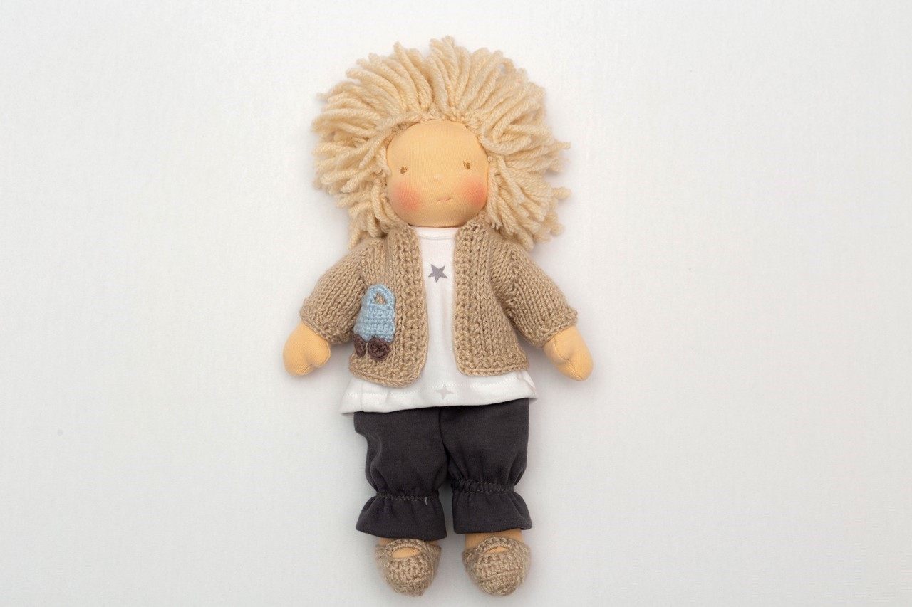 Picture of MARI BABY BOY ESTRELLA %100 ORGANIC TOY