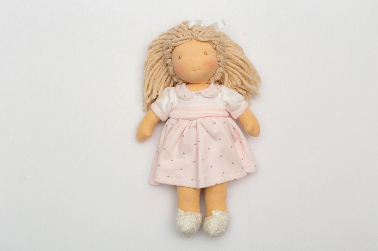 Picture of MARI BABY GIRL CARAMELO %100 ORGANIC TOY