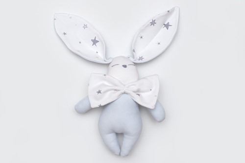  NAJIMA DESIGN AZUR BUNNY %100 ORGANIC SLEEPING TOY