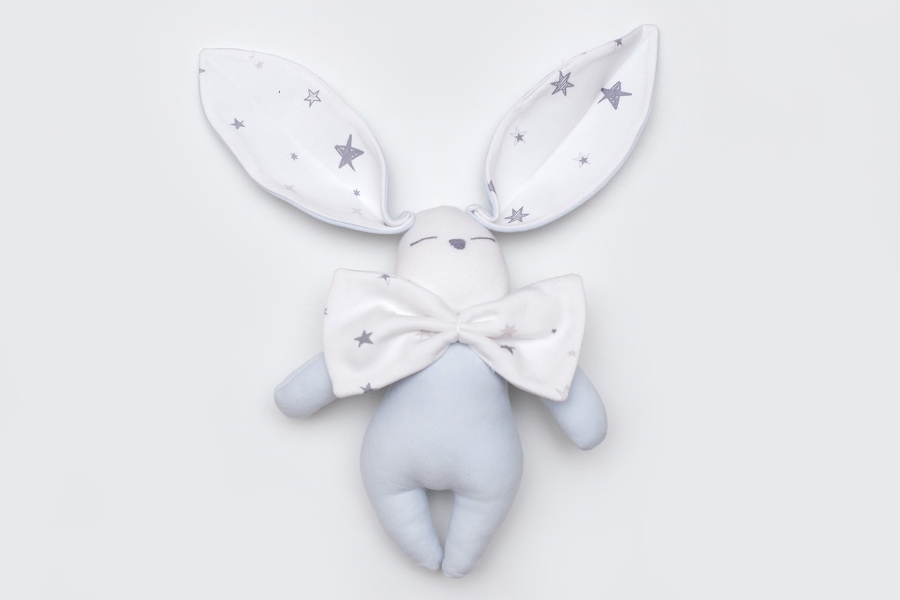 Picture of  NAJIMA DESIGN AZUR BUNNY %100 ORGANIC SLEEPING TOY