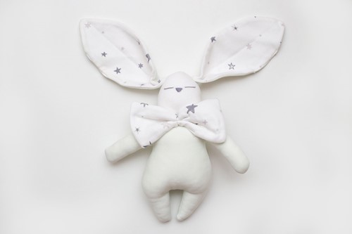  NAJIMA DESIGN VERDE BUNNY %100 ORGANIC SLEEPING TOY