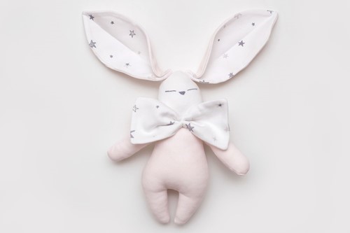 NAJIMA DESIGN ROSA BUNNY %100 ORGANIC SLEEPING TOY