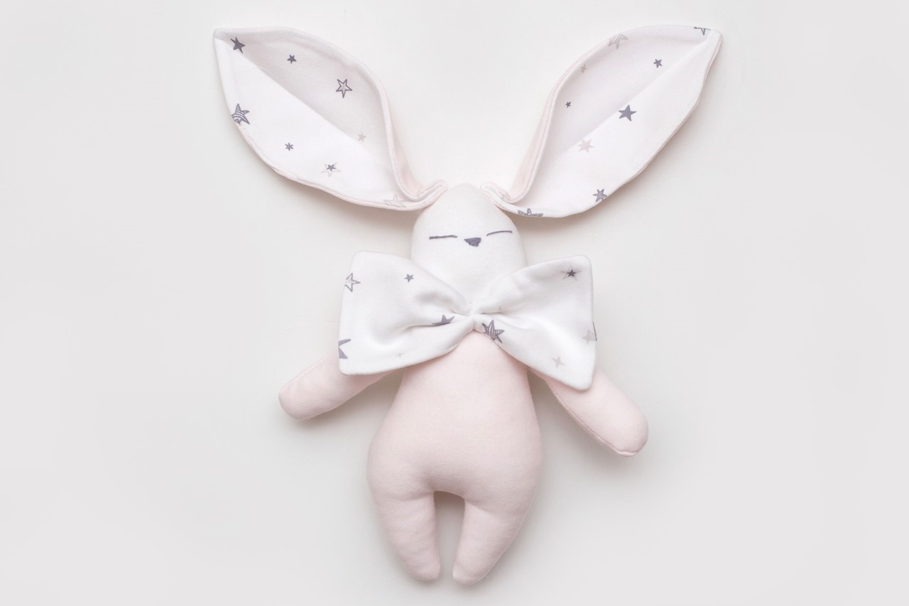 Picture of NAJIMA DESIGN ROSA BUNNY %100 ORGANIC SLEEPING TOY