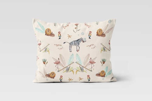 Flamingo Team Pillowcase (35x45cm)