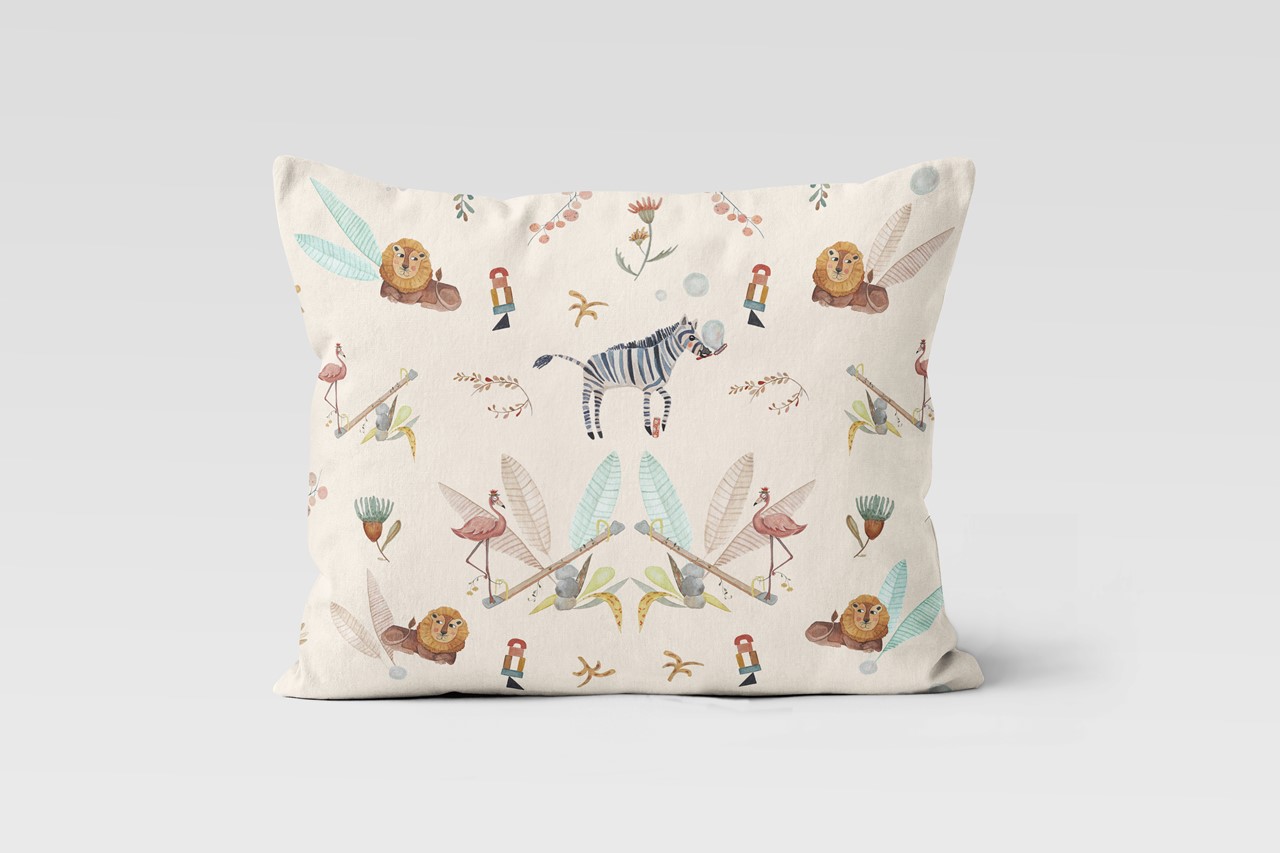 Picture of Flamingo Team Pillowcase (35x45cm)