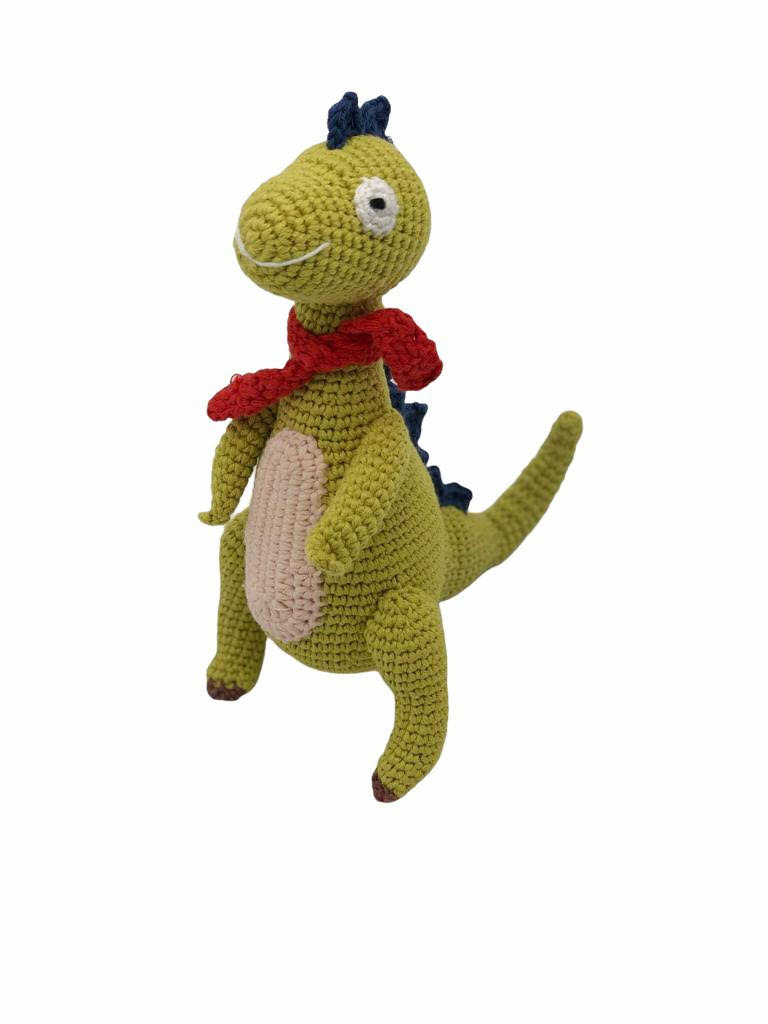 Picture of Organic Dinosaur Sleeping Toy